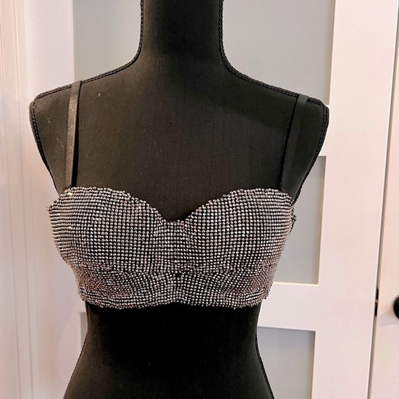 Windsor bra with embellishment. Size S - Picture 1 of 9